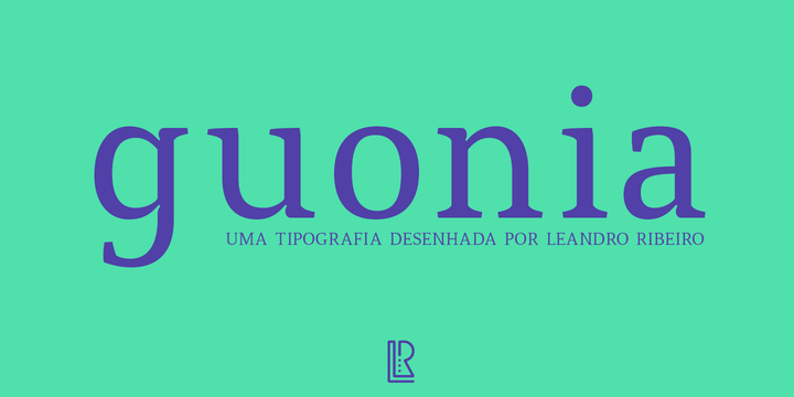 Guonia-Font-by-Leonardo-Libeiro-Machado